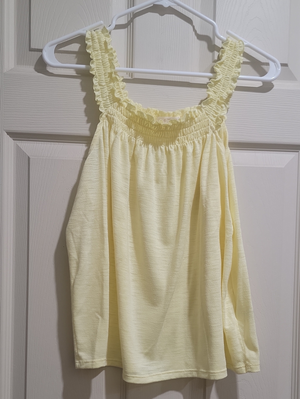 Yellow Tank